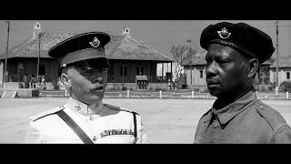 Guns at Batasi 1964  Richard Attenborough Salute Scene  60fps 1080p HD