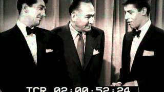 Dean Martin  Jerry Lewis The Stooge 1951 promotional short with Hal Wallis