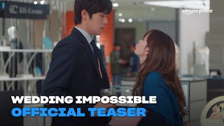 Wedding Impossible  Official Teaser  Amazon Prime