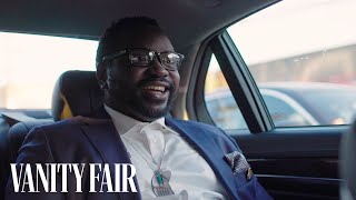 Brian Tyree Henry Takes a Ride to the 2017 Emmys  Vanity Fair