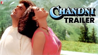 Chandni  Official Trailer  Vinod Khanna  Rishi Kapoor  Sridevi  Waheeda Rehman