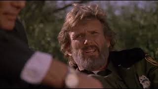 Kris Kristofferson  Kurtwood Smith in Flashpoint 1984