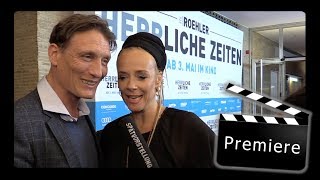 HERRliche Zeiten Katja Riemann Oliver Masucci und Oskar Roehler im Interview