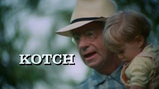 Kotch 1971  Promotional Trailer  with Walter Matthau  Jack Lemmon