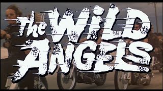 The Wild Angels 1966 Trailer  Peter Fonda Nancy Sinatra Bruce Dern