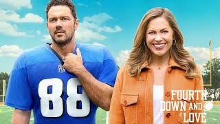 Fourth Down and Love 2023 Hallmark Film  Pascale Hutton Ryan Paevey  Review