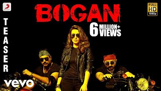 Bogan  Official Tamil Teaser  Jayam Ravi Arvind Swami Hansika  D Imman