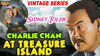 Charlie Chan At Treasure Island  1939 l Hollywood Thriller Movie l Sidney Toler  Victor Sen Yung