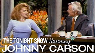 AnnMargrets Unforgettable Performance  Carson Tonight Show