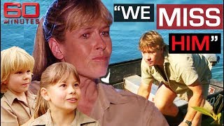 The Irwin family on life without Steve  60 Minutes Australia