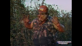 Redneck Zombies 1989 Degausser Video Bluray Promo Trailer