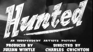 Hunted 1952 Original Theatrical Trailer