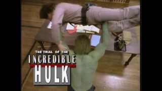  The Trial of the Incredible Hulk 1989  Trailer