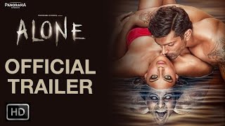 Alone Official Theatrical Trailer  Bipasha Basu Karan Singh Grover