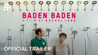 BADEN BADEN  Official Trailer  MUBI