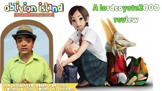 Oblivion Island Haruka and the Magic Mirror 2009 movie review