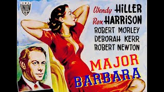 MAJOR BARBARA 1941 with Wendy Hiller   Full Movie HD