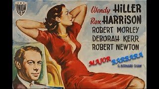 Major Barbara with Wendy Hiller 1941  1080p HD Film