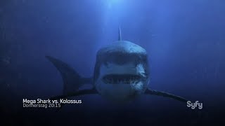 Mega Shark vs Kolossus  Trailer