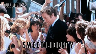 Sweet Liberty  English Full Movie  Comedy