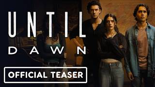 Until Dawn Movie  Official First Look Teaser 2025 Peter Stormare Ella Rubin Michael Cimino