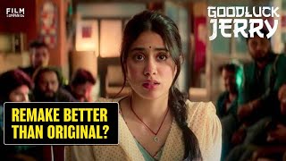 Janhvi Kapoor Vs Nayanthara  Good Luck Jerry Review  Aritra Banerjee  Film Companion