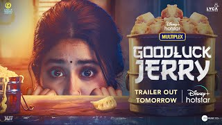 Good Luck Jerry Teaser  Janhvi Kapoor Deepak Dobriyal  July 29  DisneyPlusHotstarMultiplex