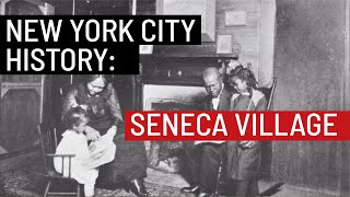 Before Central Park there was Seneca Village  Secrets of the Dead  PBS