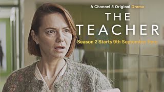 THE TEACHER SERIES 2 2024  Trailer REACTION  Channel 5  Kara Tointon drama Begins Mon Sept 9th