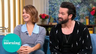 Stars of Gripping Drama The Teacher Kara Tointon  Emmett J Scanlan This Morning