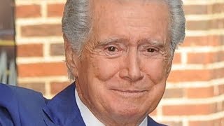 The Real Reason You Dont Hear About Regis Philbin Anymore