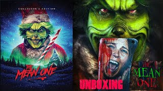 The Mean One 2022 Blu Ray SteelBook Review and Unboxing David Howard Thornton