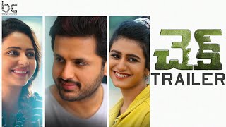 Check Telugu Movie Official Trailer  Nithiin  Rakul Preet  Priya Varrier  Chandra Sekhar Yeleti