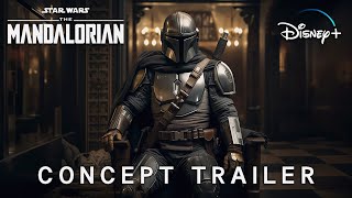 The Mandalorian  Grogu 2026  CONCEPT TRAILER  Disney  Star Wars 4K