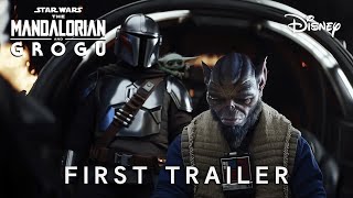 The Mandalorian And Grogu  First Trailer  Star Wars  Pedro Pascal