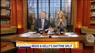 Regis Philbin Throws Major Shade at Kelly Ripa