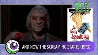 Review of AND NOW THE SCREAMING STARTS 1973  Peter Cushing and Herbert Lom in an AMICUS classic