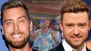 Justin Timberlake REACTS After Lance Bass Calls Him Out on TikTok