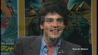 Peter Gallagher Bob Marcucci  Gene Kirkwood Interviews on The Idolmaker October 29 1980