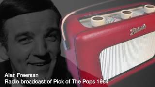 Pick of The Pops 15th March 1964  Alan Freeman