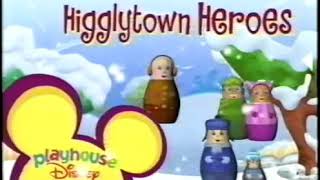 PlayHouse Disney Coming Up Next HigglyTown Heroes PromoChristmas VoiceOver By Allyce Beasley2004