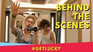 GET LUCKY  Behind The Scenes