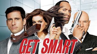 Get Smart 2008 Film  Steve Carell Anne Hathaway Dwayne Johnson