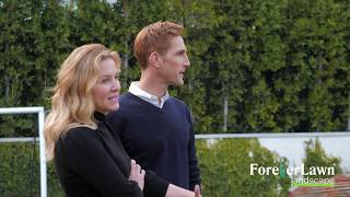 Tour Jessica Capshaw and Christopher Gavigans New Backyard by ForeverLawn