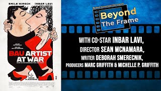 Inbar Lavi Sean McNamara  More Interview Bau Artist At War Emile Hirsch  Beyond the Frame