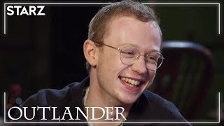 Outlander  Entertainment Tonight Interviews John Bell  STARZ