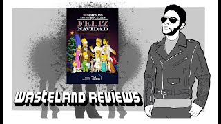 The Simpsons Meet the Bocellis in Feliz Navidad 2022  Wasteland Short Film Review