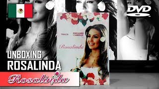 DVD Rosalinda Rosalinda SBT  Edio MX  Compacto Televisa UNBOXING