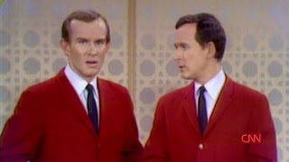 CNNs THE SIXTIES What got The Smothers Brothers fi