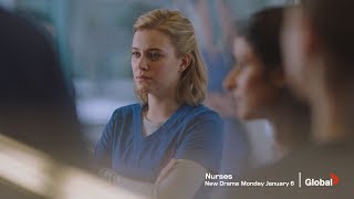 Nurses Series Trailer  Episode 1 Early Special Preview  Watch NOW on GlobalTVcom Global TV App